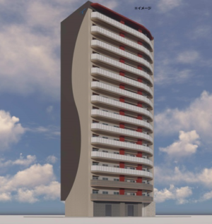 敷礼ゼロ×ペット可×角部屋！in大国町