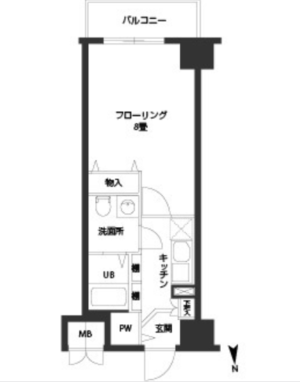 (間取)