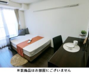 家具・家電付き！梅田すぐで始めるスマート1R生活in豊崎 画像3