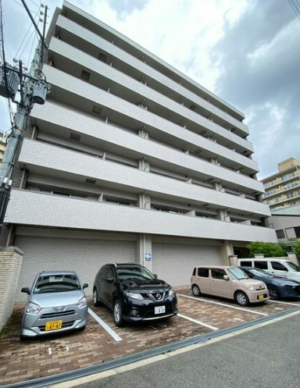 ちょっと未来っぽい1LDK in西中島