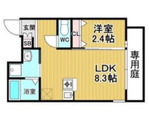 新築×専用庭。ペットと始める新生活。