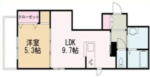 (間取)