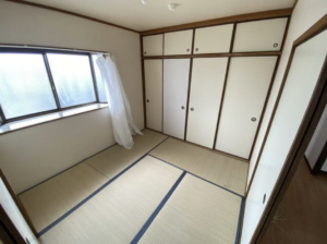 猫と和室でお昼寝できる部屋 in 堺市東区 画像8
