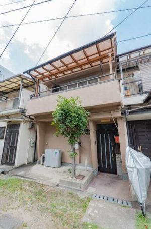 大型犬・猫OK！のびのび暮らせる4DK戸建てin久宝寺