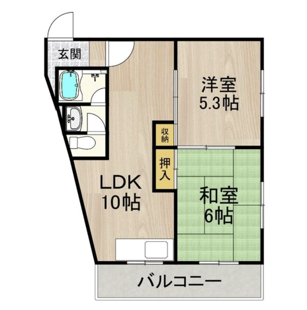 (間取) (間取)