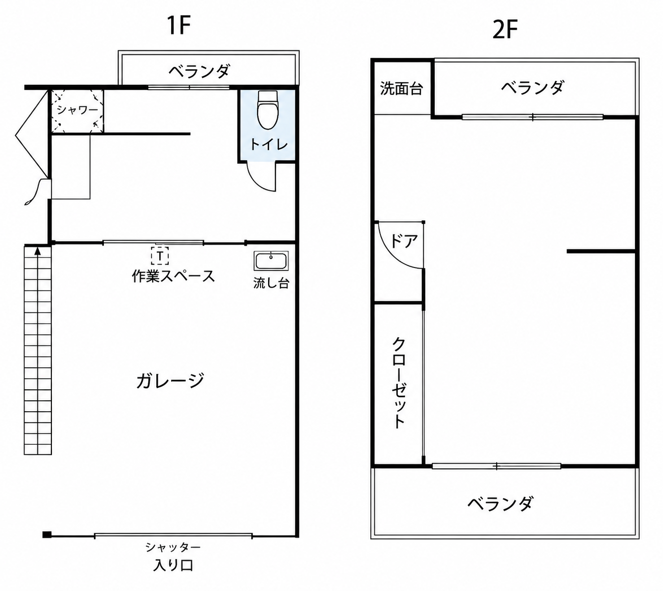 (間取)