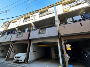 大型犬とのびのび暮らす都心の戸建ライフin 玉出