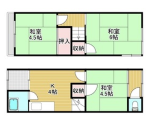 家賃3万円台でペットと暮らす！ in河内花園