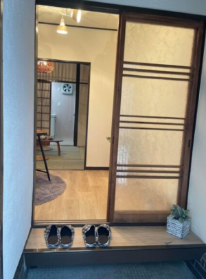 (玄関)