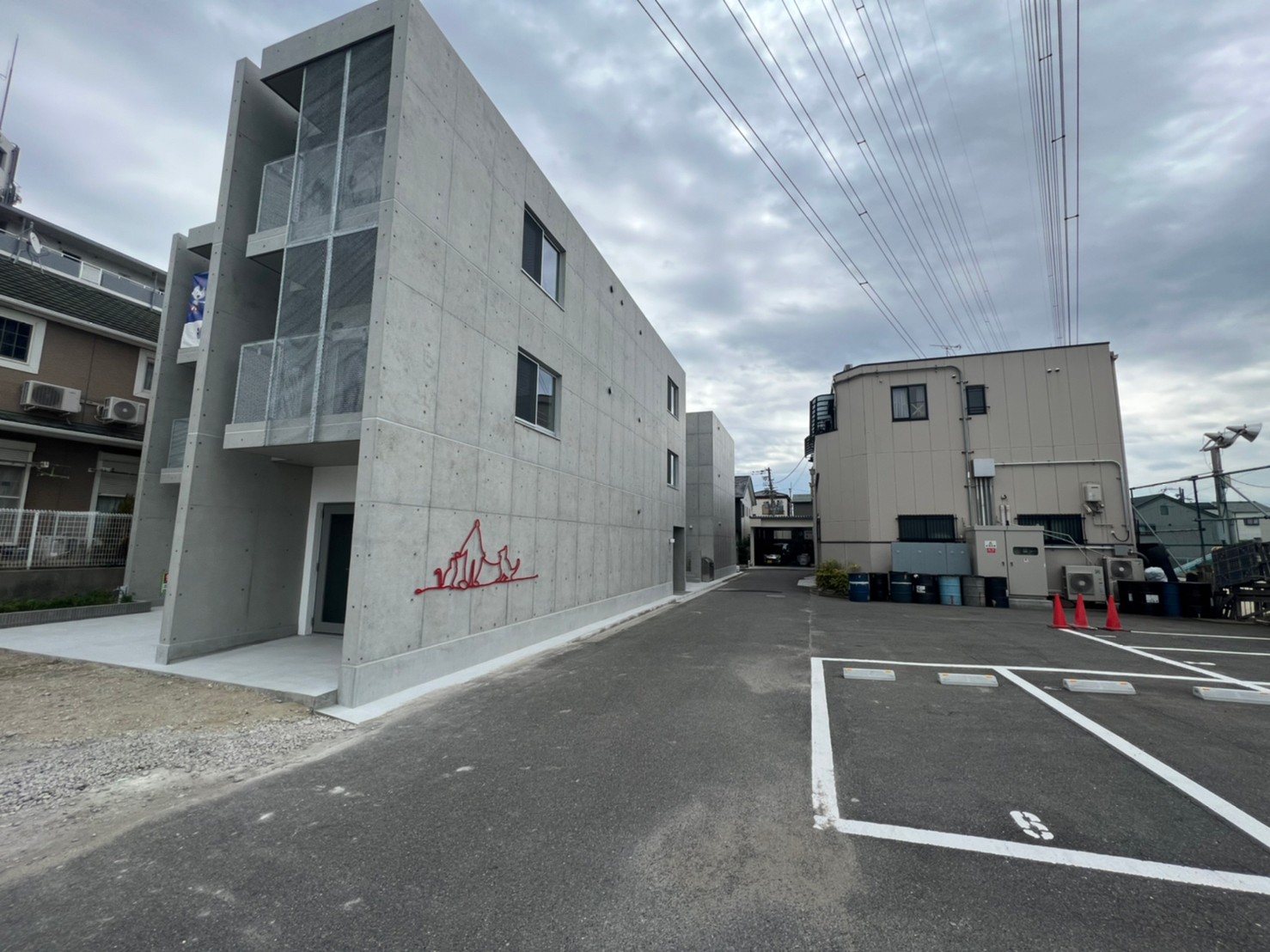 ペット共生型新築マンション その1 in 東花園 画像3