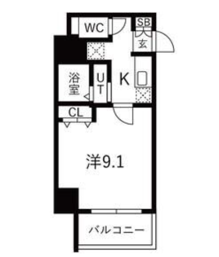 (間取) (間取)