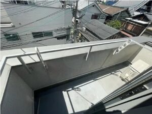 開放感あるサニーバルコニー♩