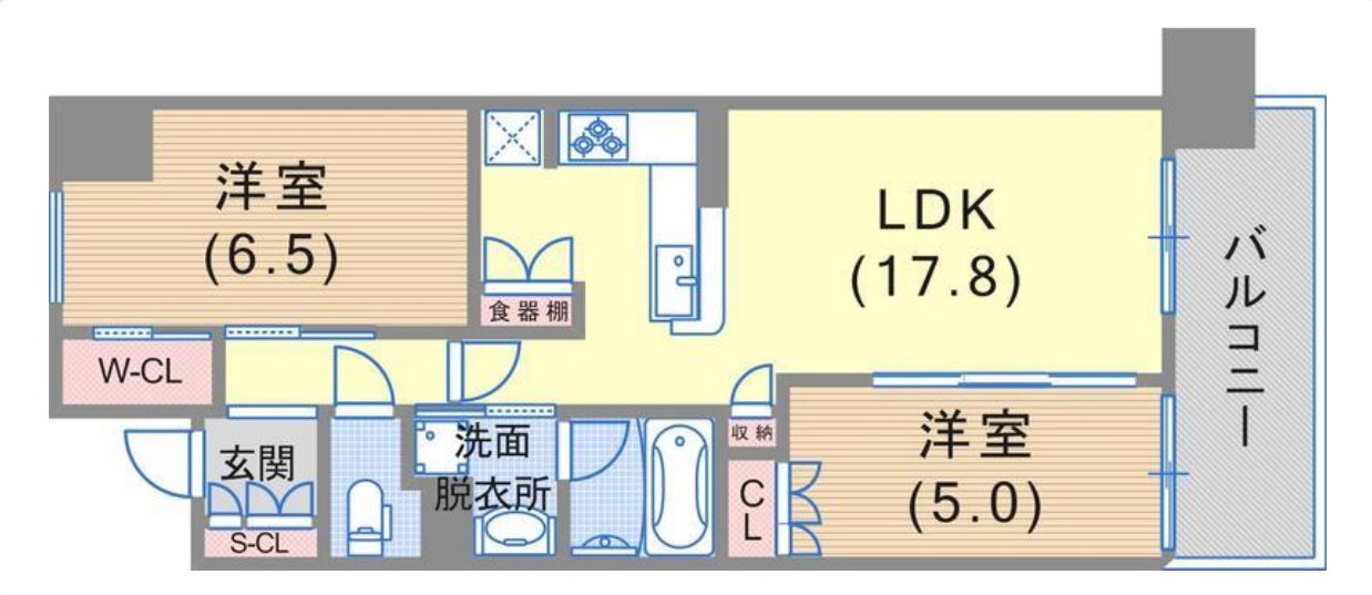 (間取) (間取)