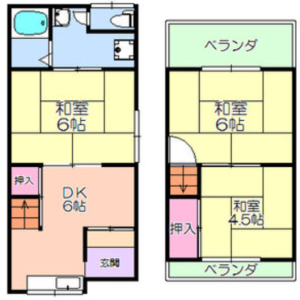 (間取)