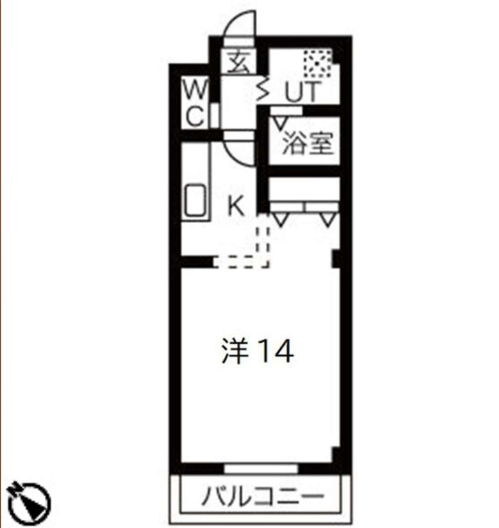 (間取)