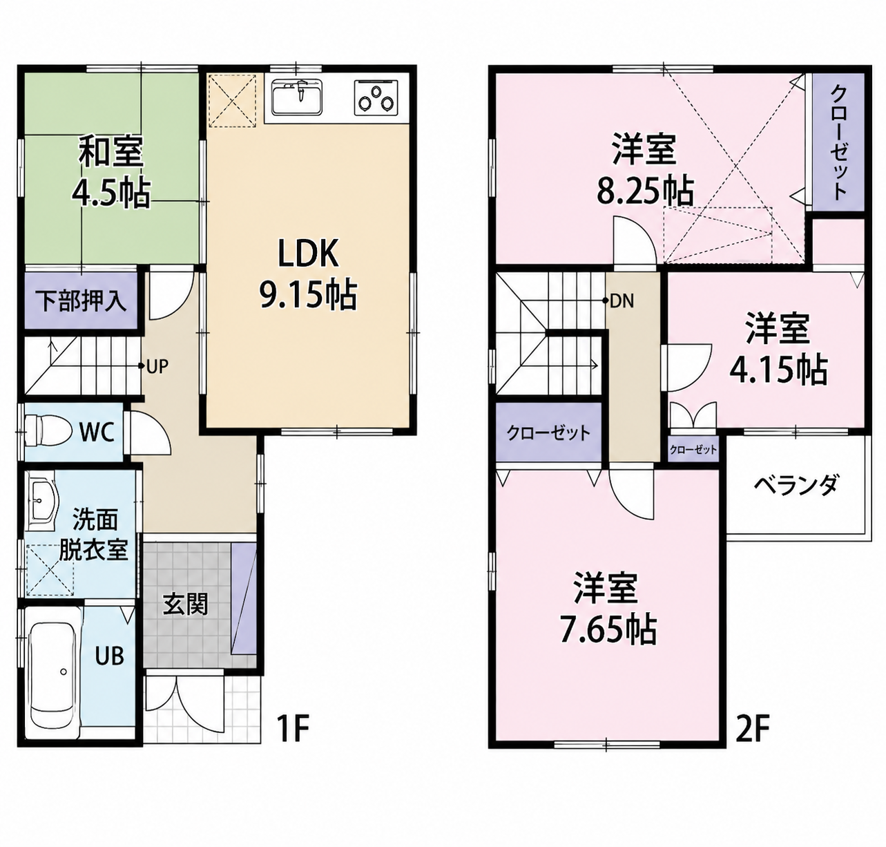 (間取)