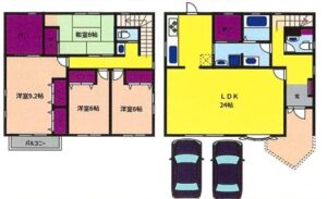 (間取) (間取)