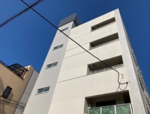 リノベーションで生まれ変わった2LDK。