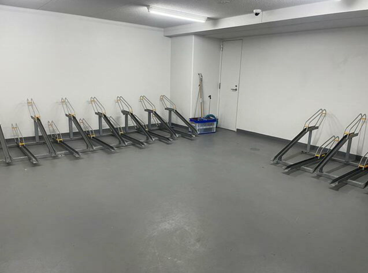 駐輪場