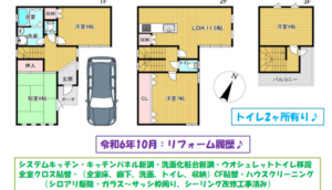 愛犬喜ぶ天高戸建てin郡津 画像1