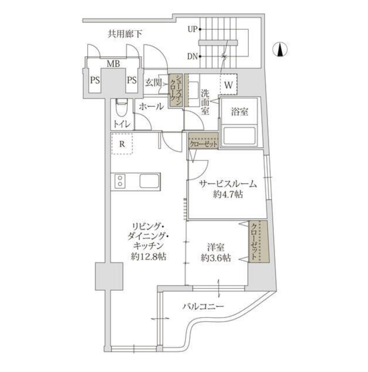 (間取)
