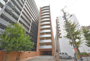 阿波座で、ひとりを広く使う1LDK in 阿波座