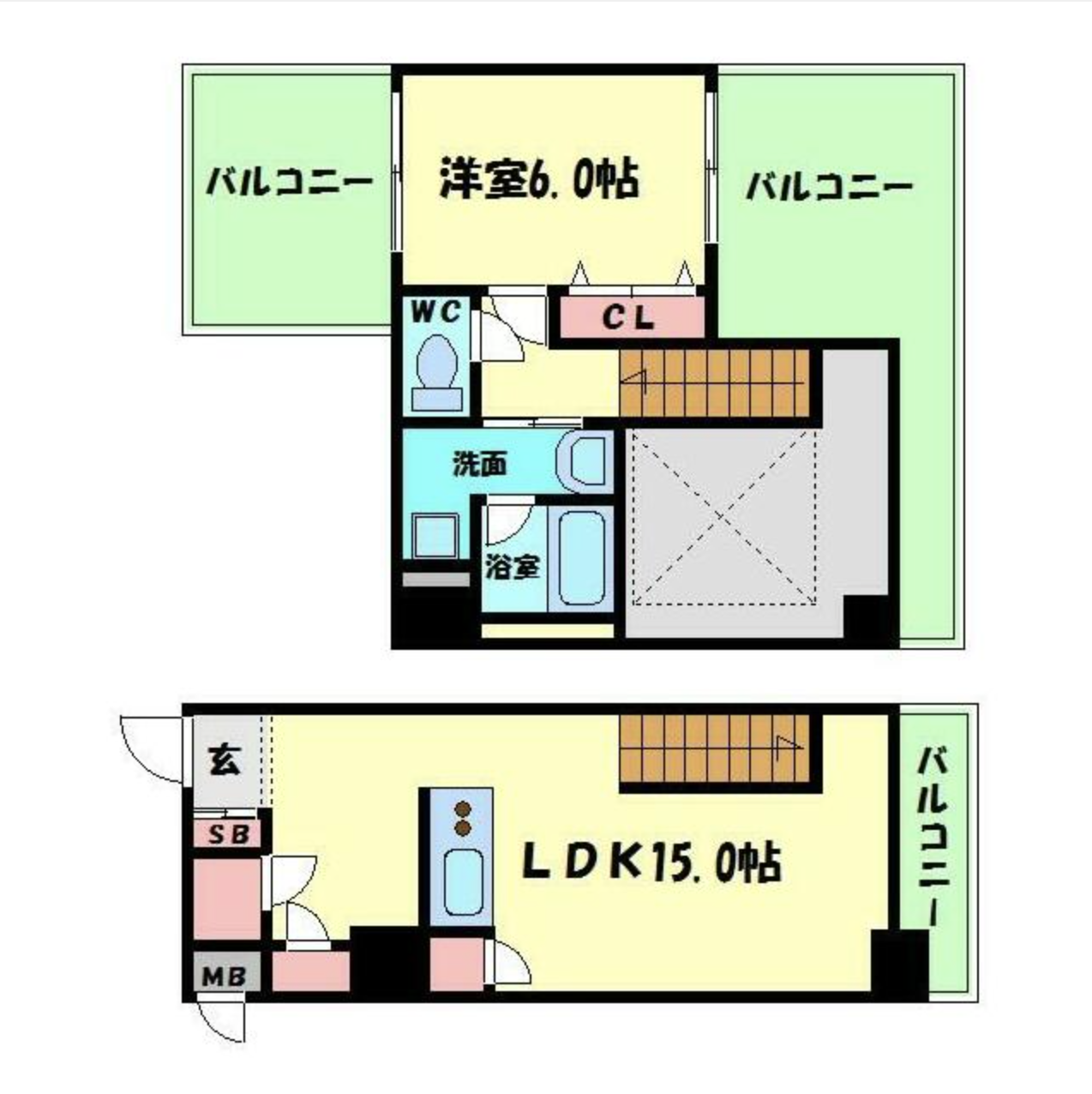 (間取)