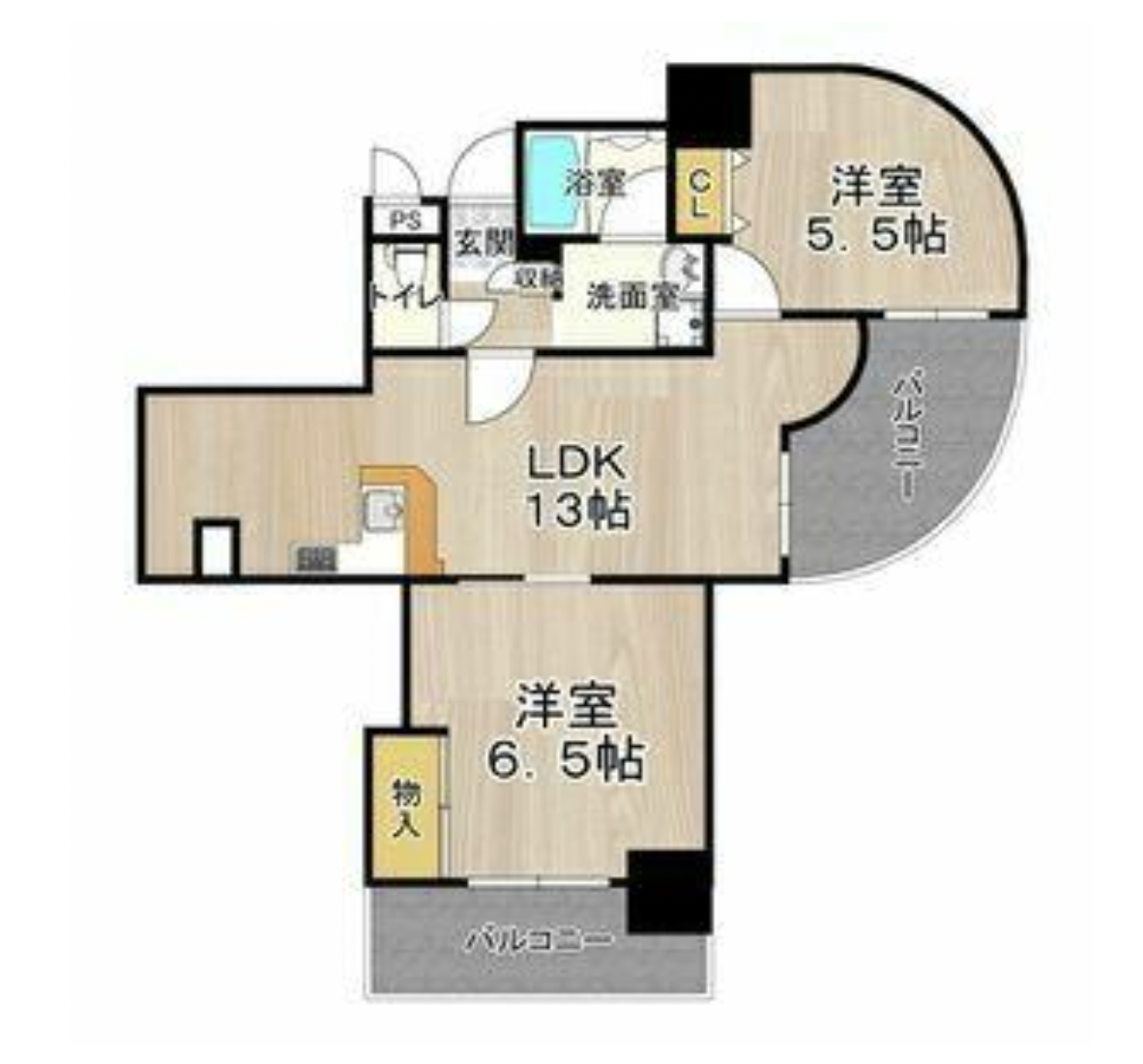 (間取)