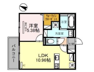 (間取)
