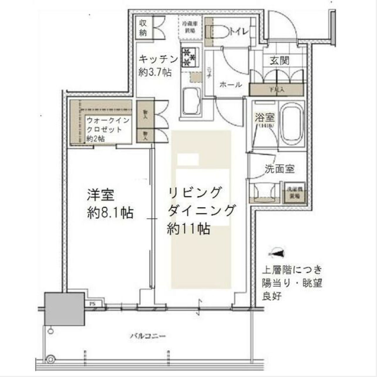 (間取)