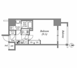 (間取)