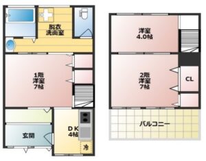 吹き抜けの光が、毎日を変えてくれる。in住吉区
