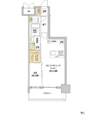 (間取)