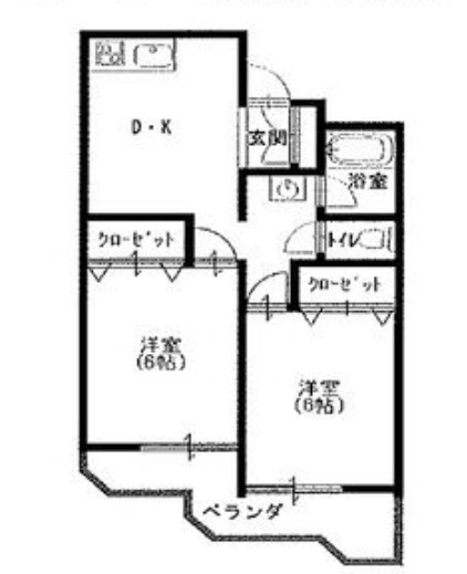 (間取) (間取)