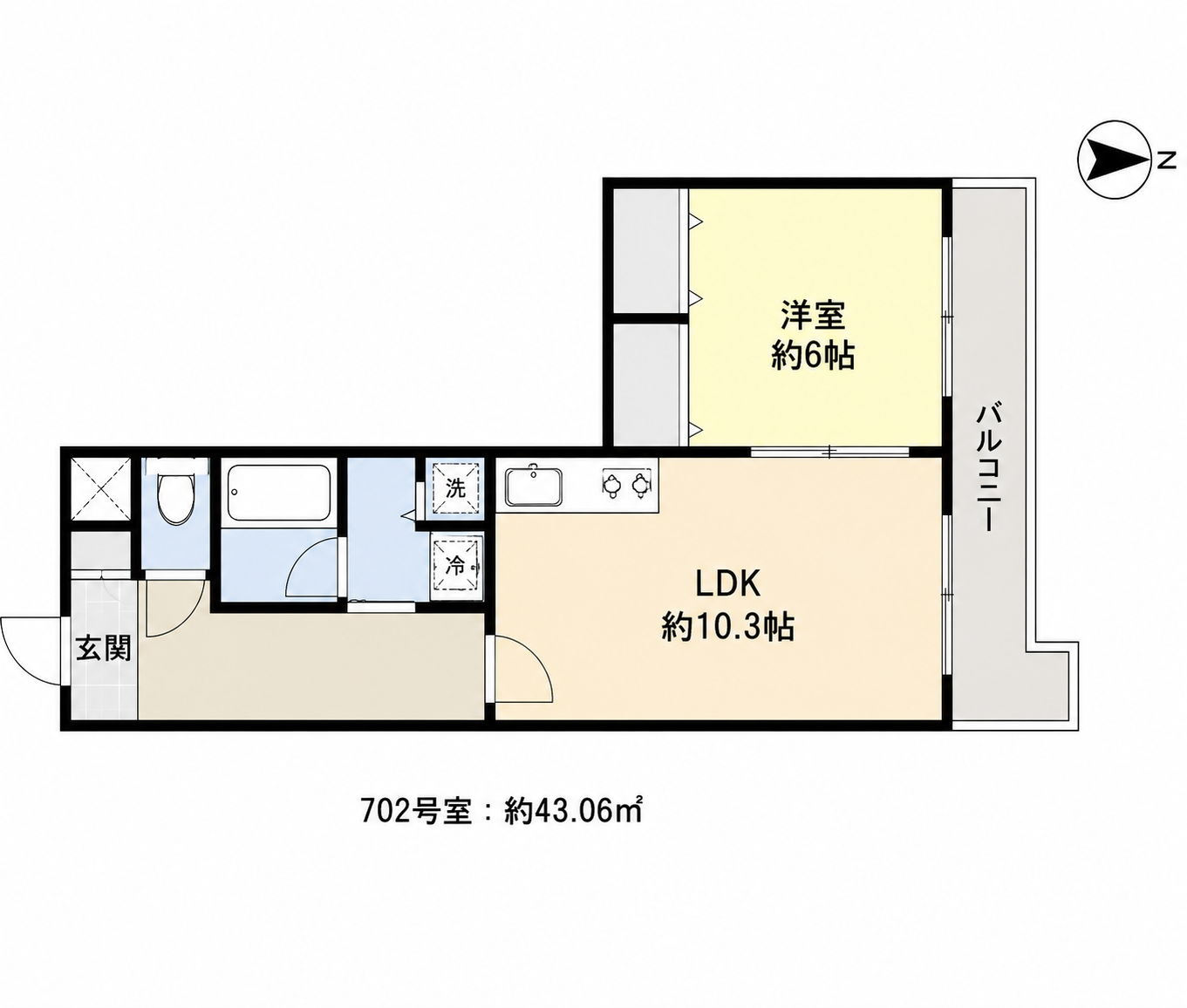 (間取)