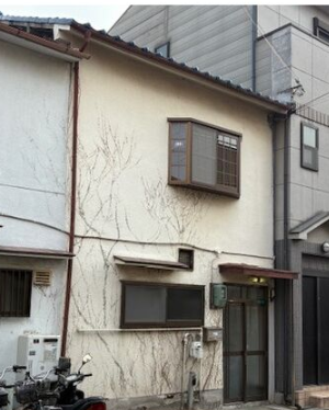 この感じ好きだにゃ🐾中型犬も暮らせる戸建てin 喜連瓜破