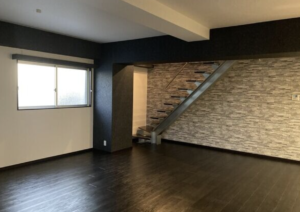 リビングに階段！(居間)