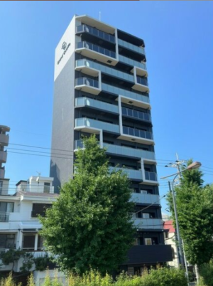 犬猫2匹と暮らす、築浅1K in 十三