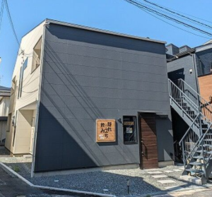 犬と暮らすために建てられた住まい。