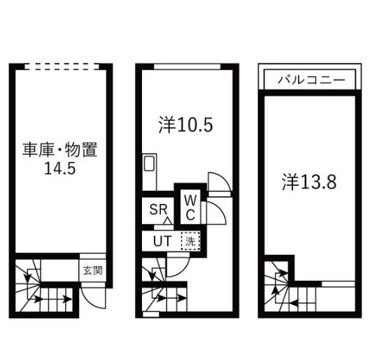(間取) (間取)
