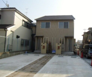 戸建て感覚で暮らせる、メゾネット3LDK。