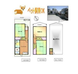 大人ルーフバルコニin萱島 画像1
