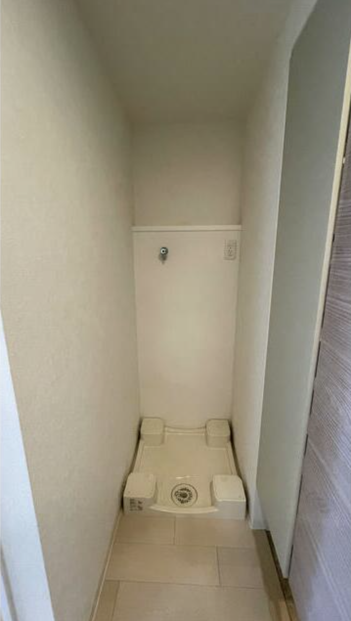 洗濯機置き場
