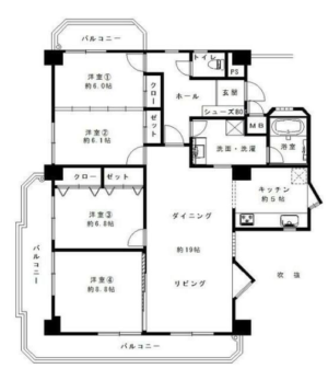 (間取)