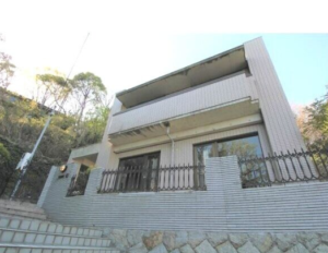 LDKから大阪湾・大阪平野を望む眺望