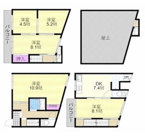 駐車場付き戸建てで、ペットとのびのび。