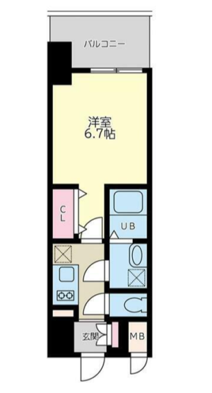 (間取)
