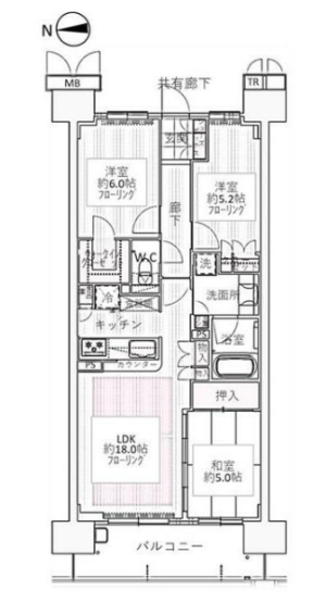 (間取)