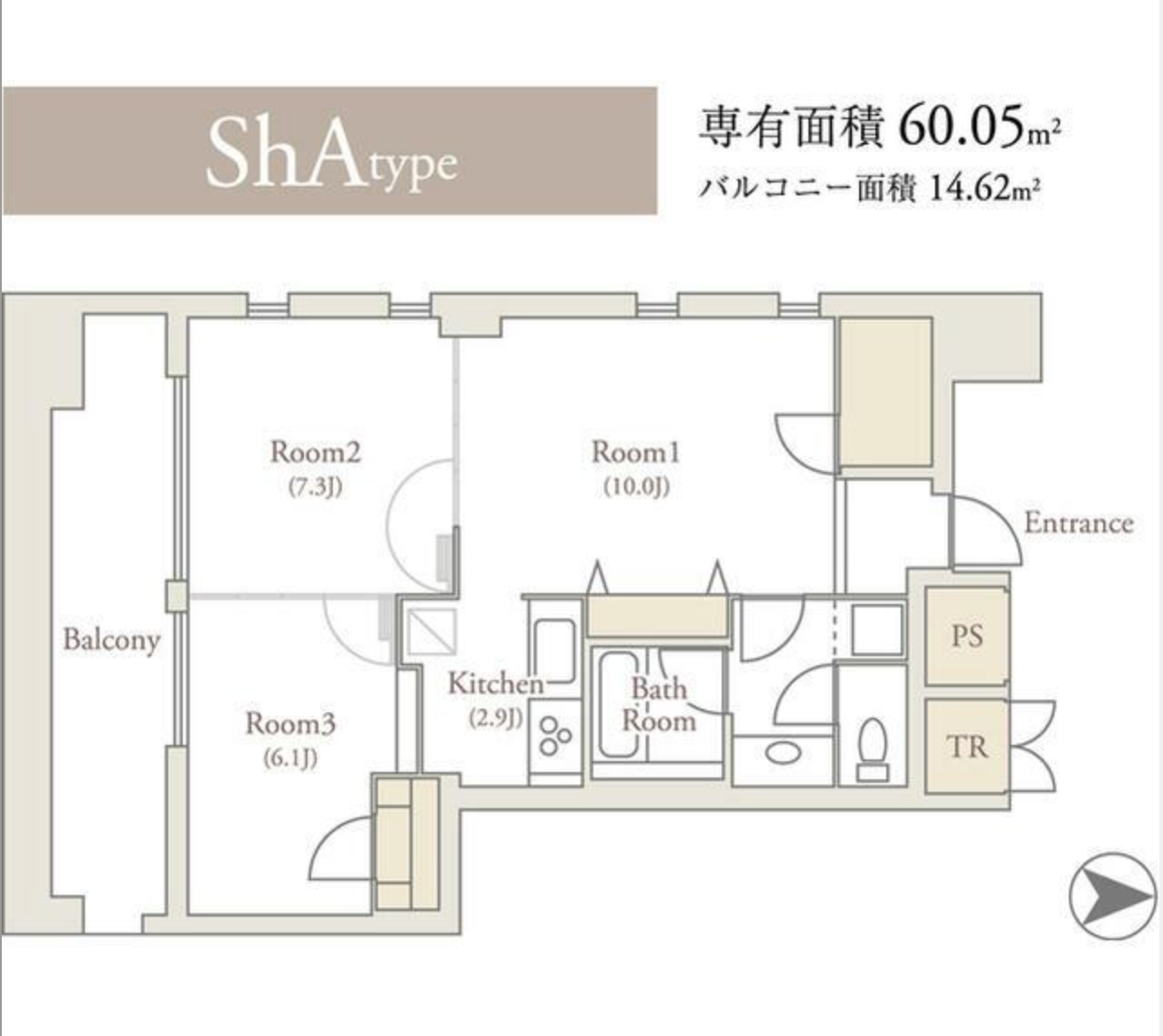 最高の立地で安心快適生活 in 南堀江 画像1 最高の立地で安心快適生活 in 南堀江 画像1