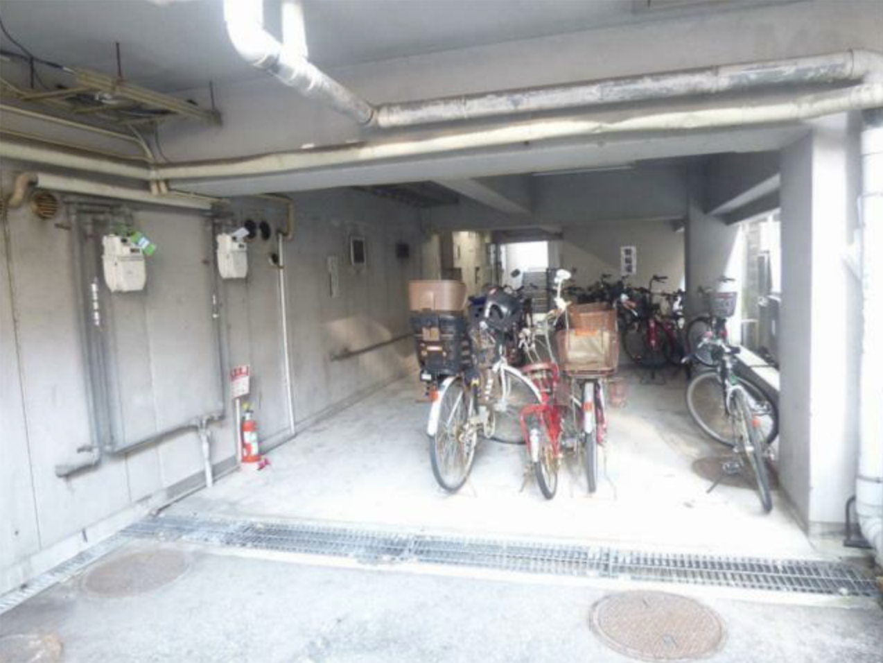 駐輪場